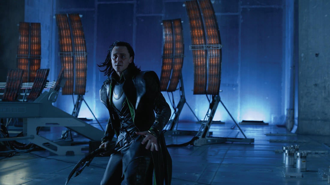 43 Avengers stills explode with lasers, jets, and latex