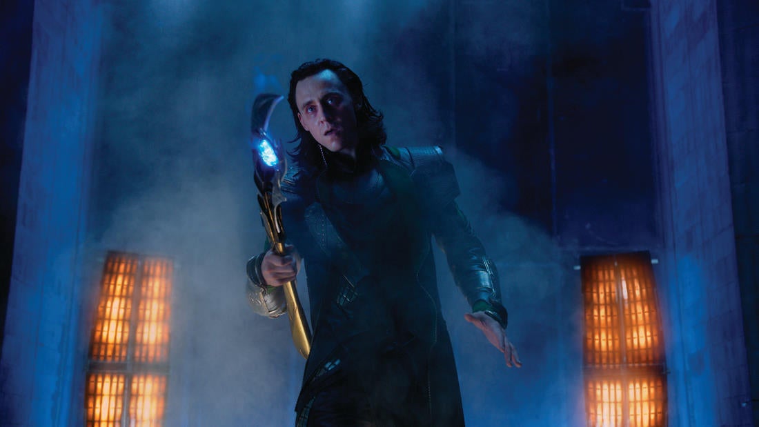 43 Avengers stills explode with lasers, jets, and latex