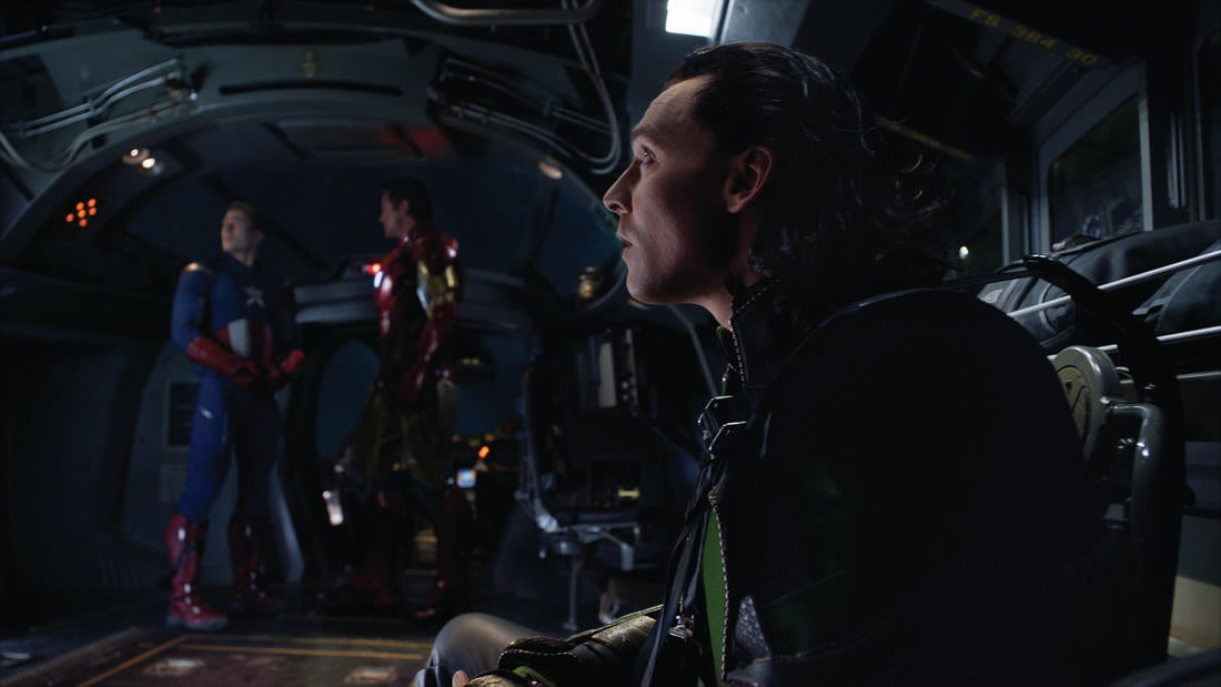 43 Avengers stills explode with lasers, jets, and latex