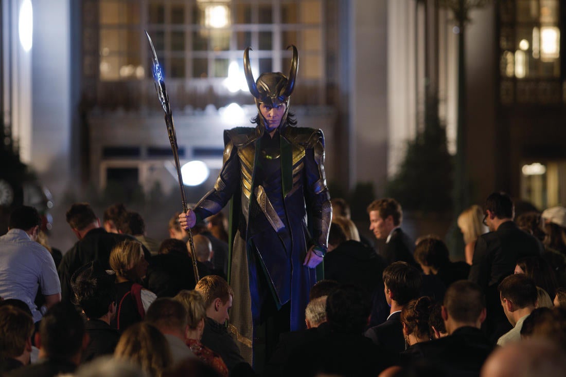 43 Avengers stills explode with lasers, jets, and latex