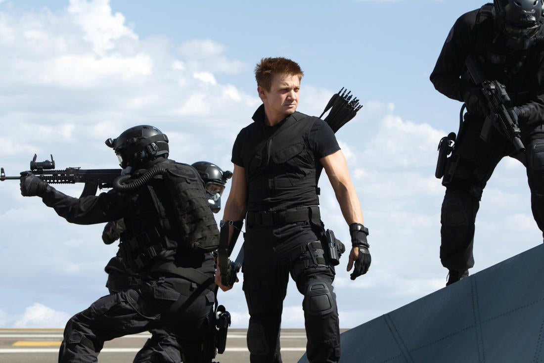 43 Avengers stills explode with lasers, jets, and latex