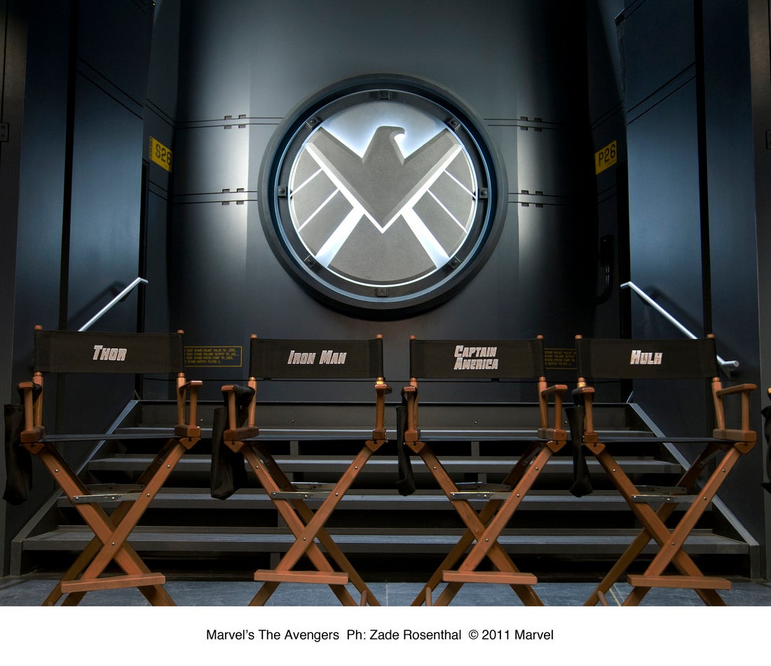 43 Avengers stills explode with lasers, jets, and latex