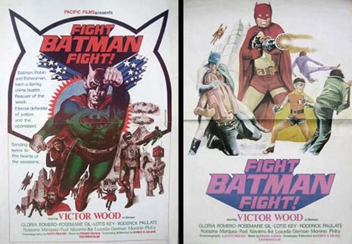 The bootleg Batman art of Asia
