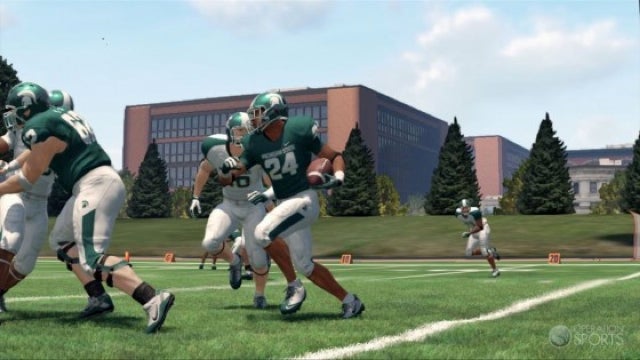 The Spartans Will Fight in the (Correct) Shade in NCAA Football 13