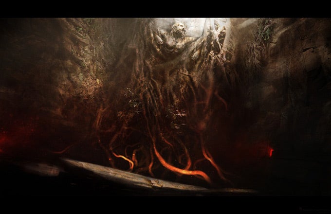 Wrath of the Titans concept art is mythic nightmare fuel