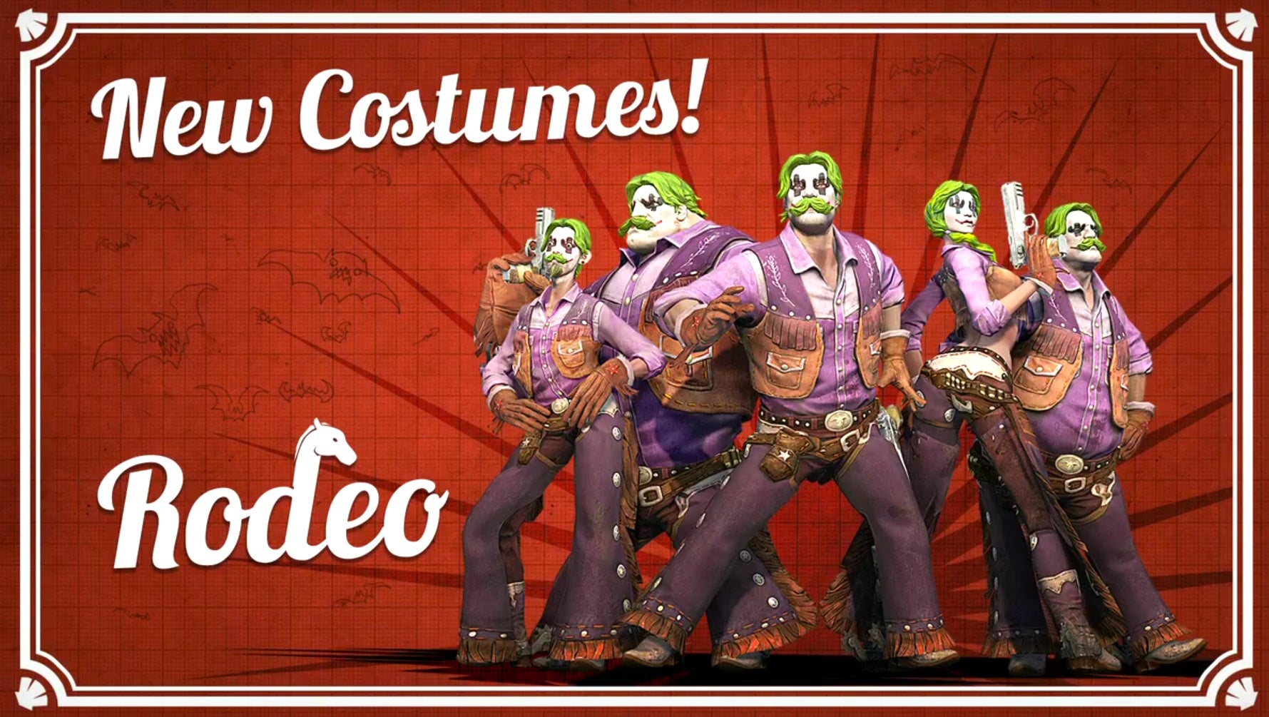 Cowboy Joker? Pirate Batman? Thank You, Gotham City Impostors for These Ridiculous Super-Costumes