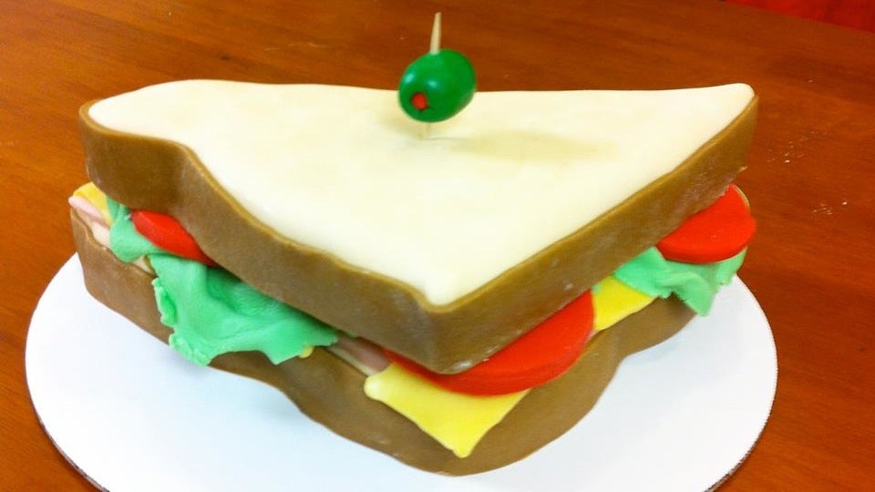 This Sandvich Won't Replenish Your Health, But It Does Look Delicious
