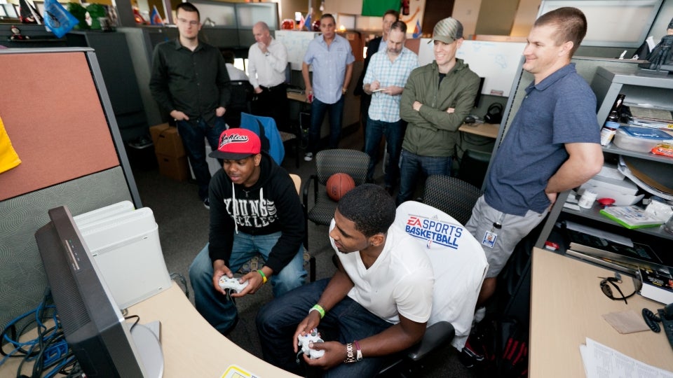 Two Years Out of the NBA, EA Sports Puts Its Live Back Together