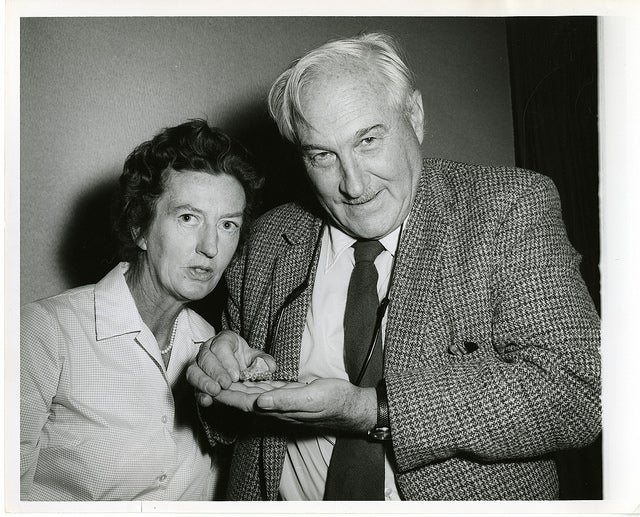 Historical Photographs of Scientists in Love