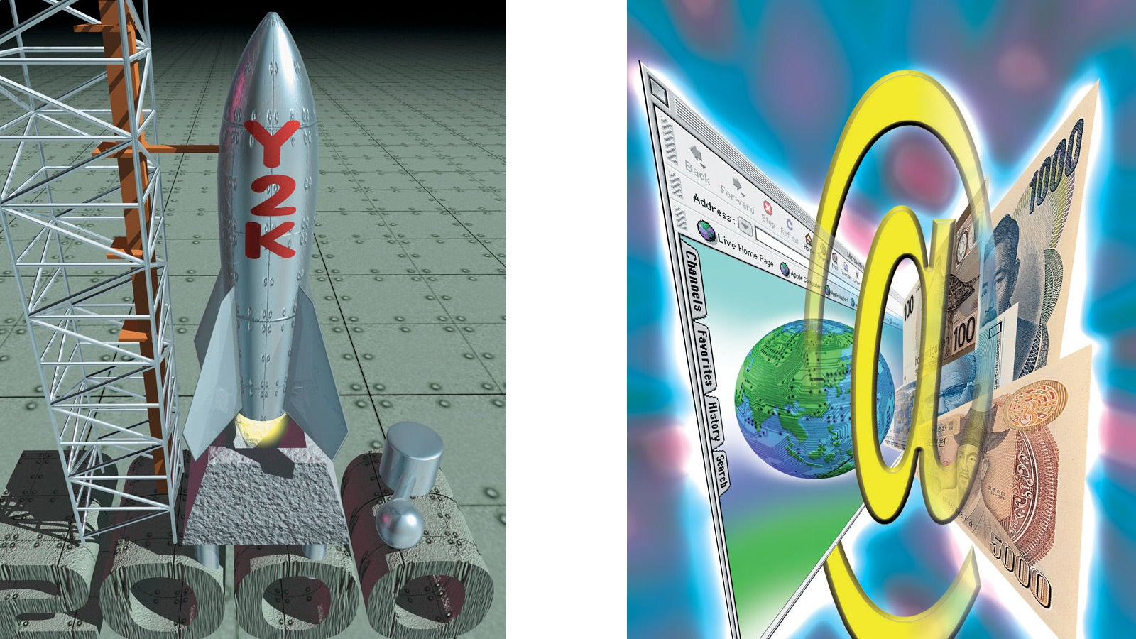 If You Think Stock Images Are Bad Nowadays, Look at the Ones From the 90s