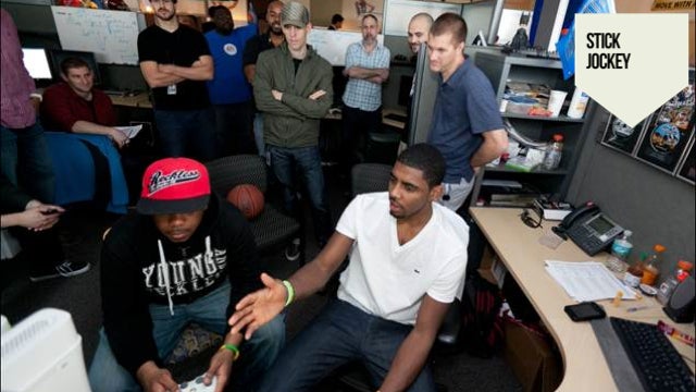 NBA Live Moves with a Purpose to Make You a Better Baller