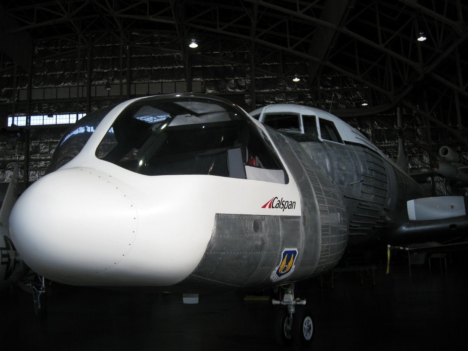 The USAF's Ultimate Flight Simulator Had Two Cockpits and Actually Flew