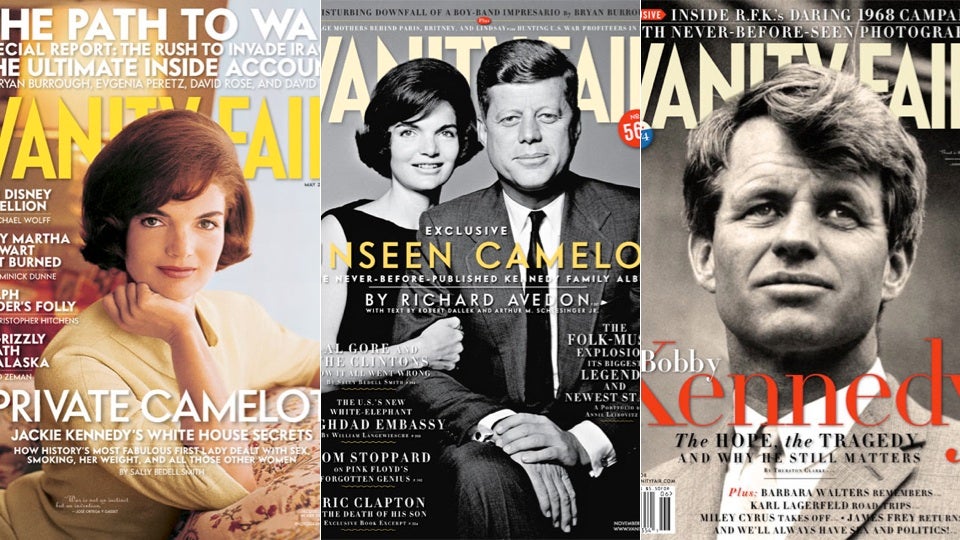 Marilyn Monroe is on the Cover of Vanity Fair for the Third Time in Five Years
