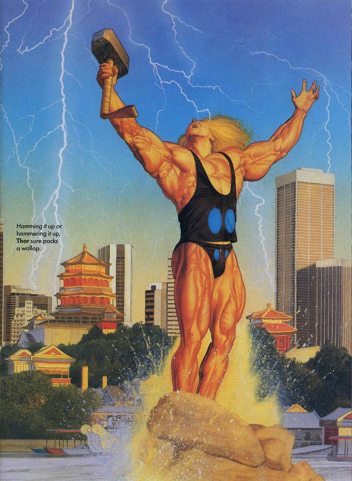 The non-stop erotic thrills of the 1990s Marvel Swimsuit Specials