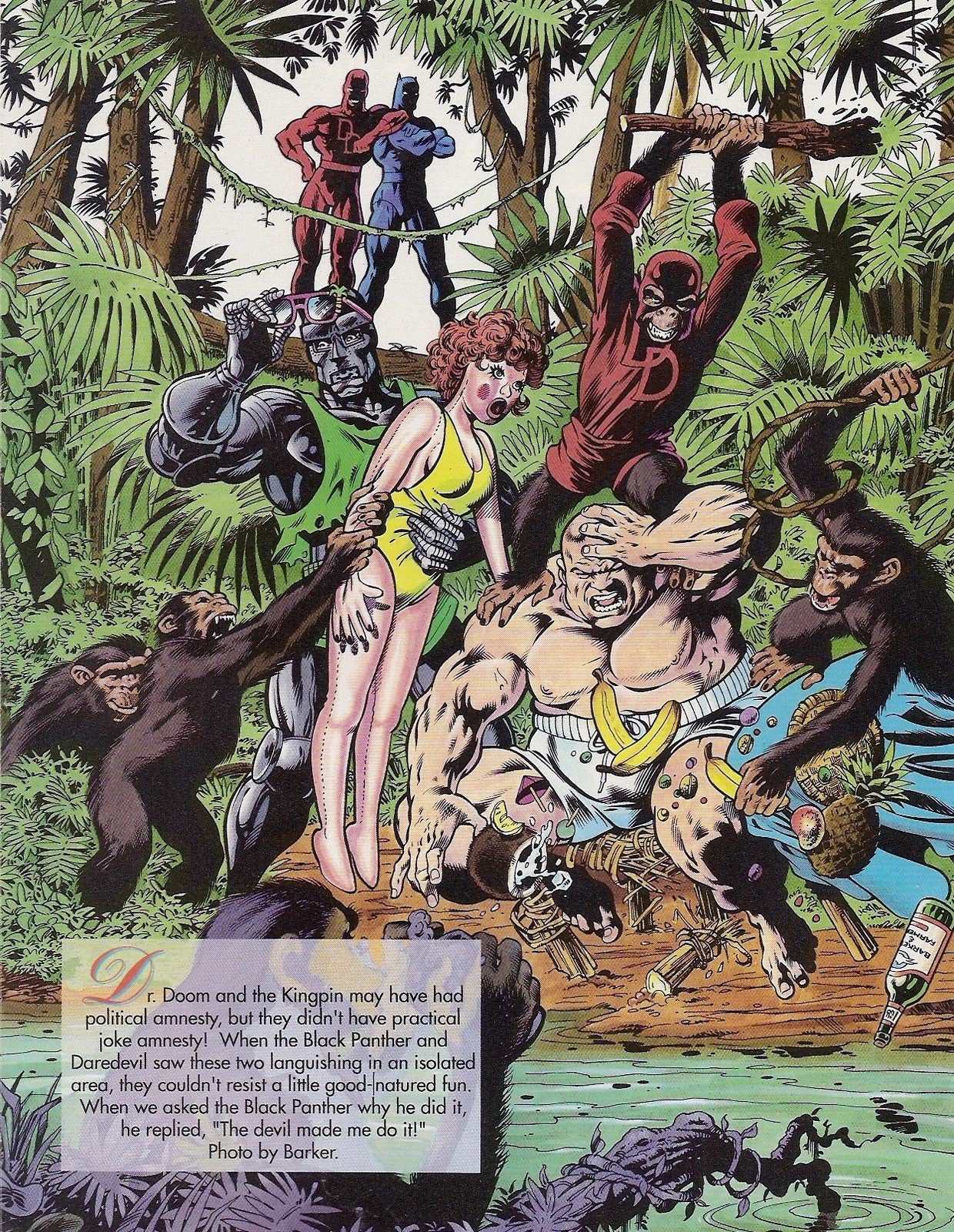 The non-stop erotic thrills of the 1990s Marvel Swimsuit Specials