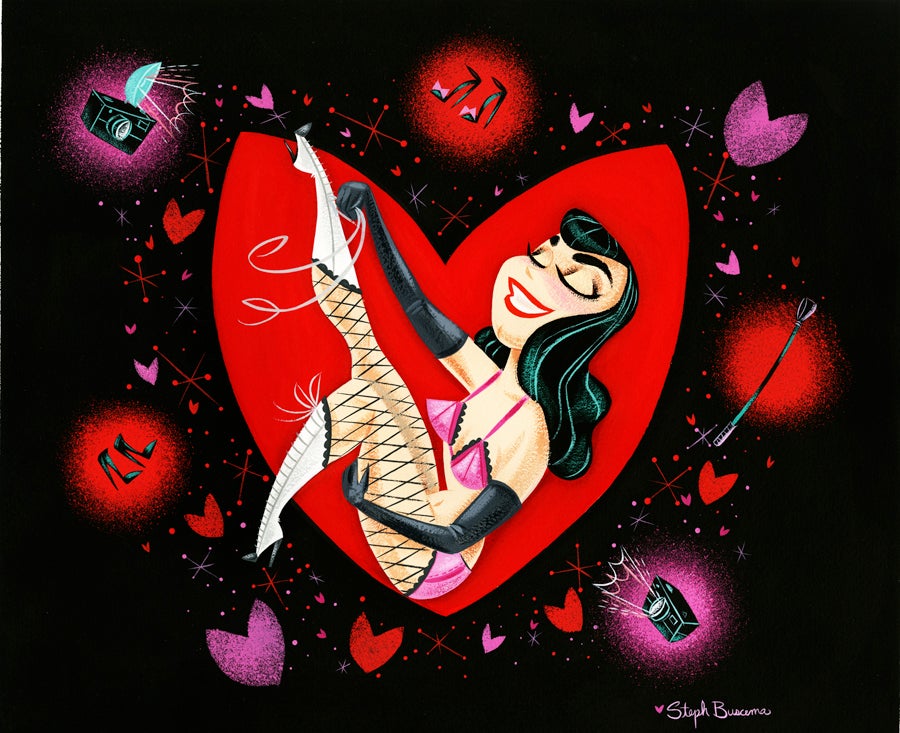 Geek girls paint geek icons, and the results will make you smile