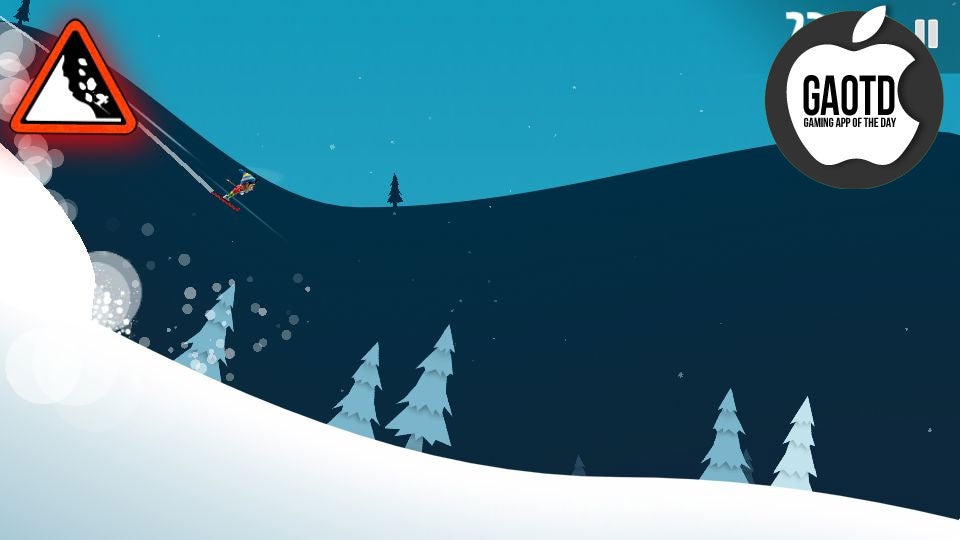 I Hate You, Ski Safari. Okay, One More Game.