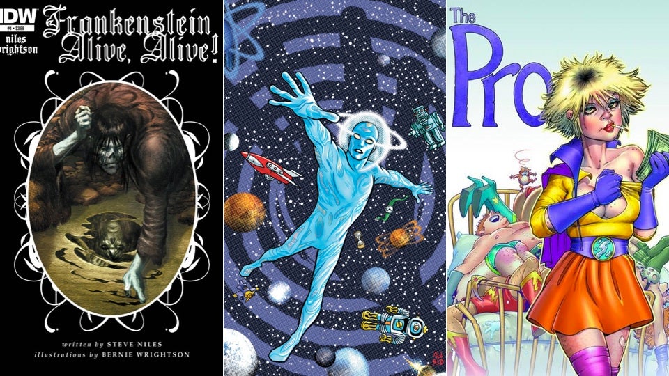 Five Comics That Will Make You Leave Your Humanity Behind This Week