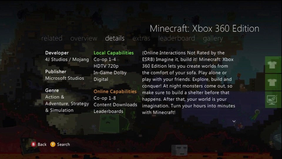Some Misled Xbox Minecraft Buyers Can't Get Refunds