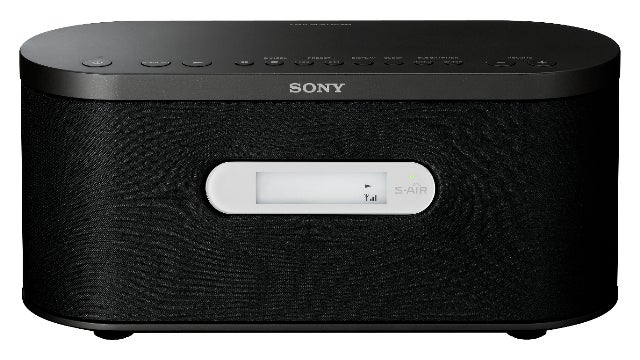 Sony S-Airplay is a Wireless, Multi-room iPod Dock