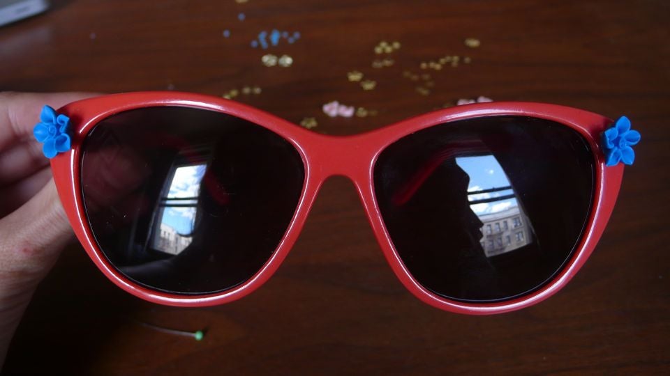How To Make Surrealist Schiaparelli Sunglasses