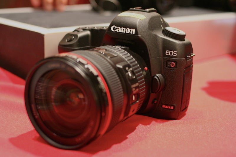 Hands-On: Canon EOS 5D Mark II