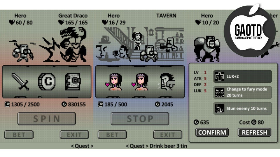 Tower of Fortune Puts a Fresh Spin on Retro Role-Playing
