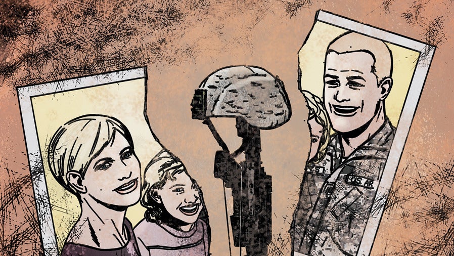 This Graphic Novel Shows The Horrific Costs of Modern Warfare