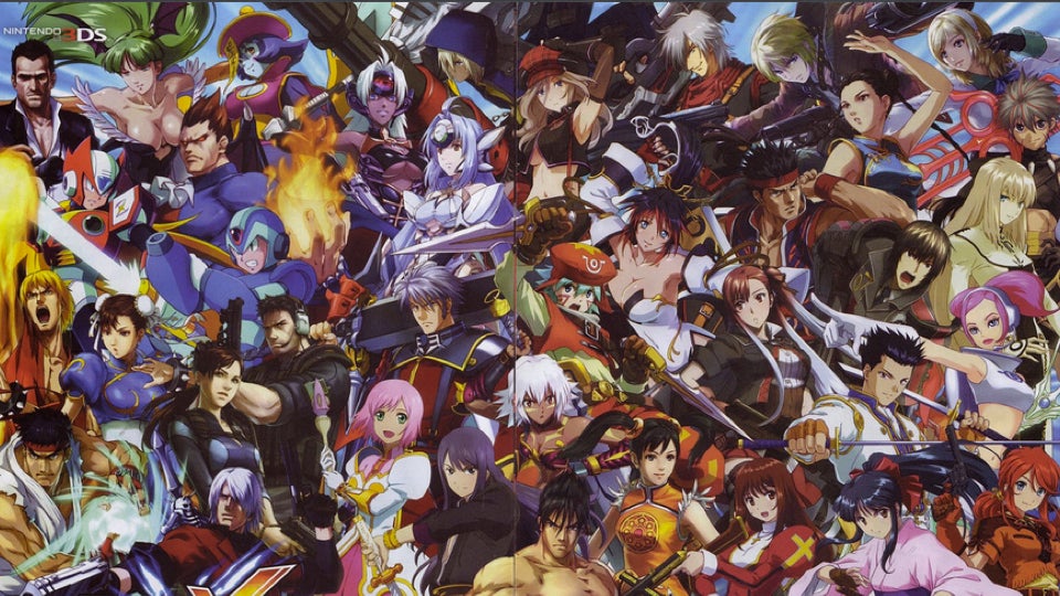 That Capcom/Namco/Sega Game Is Getting Crowded with Characters