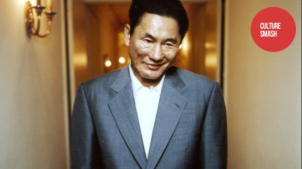 Beat Takeshi Compares Gay Marriage To Bestiality