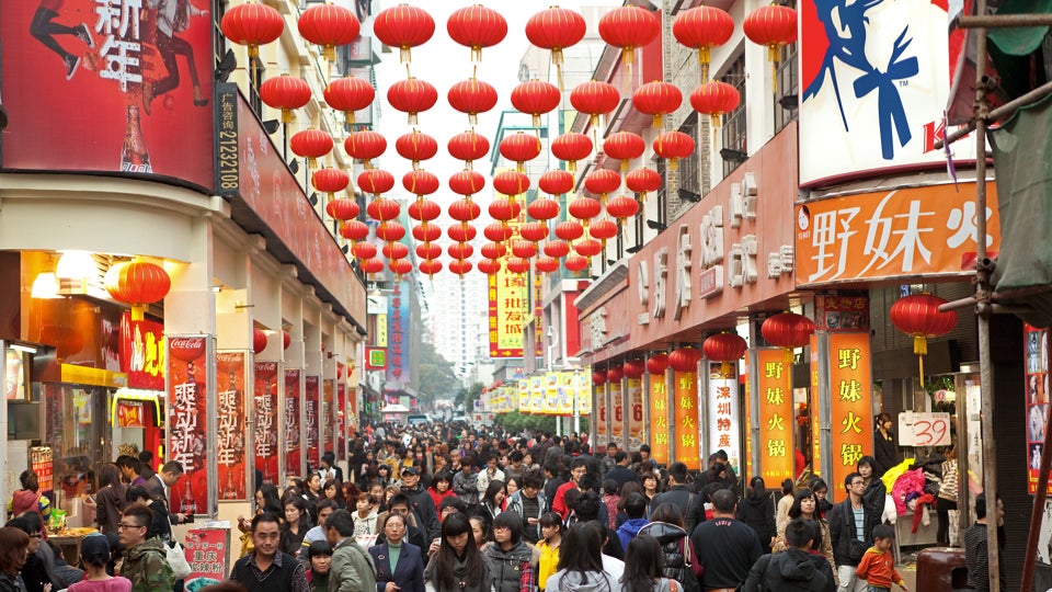 Growing Up on Mario and Sonic. Growing Up in China.
