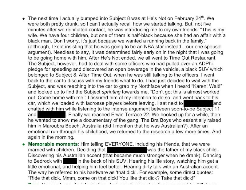 full duke university fuck list thesis from former female student full duke university fuck list thesis from former female student