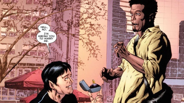 Rainbow Bridge: Marvel and DC Comics Bring Same-Sex Superheroes into the Spotlight
