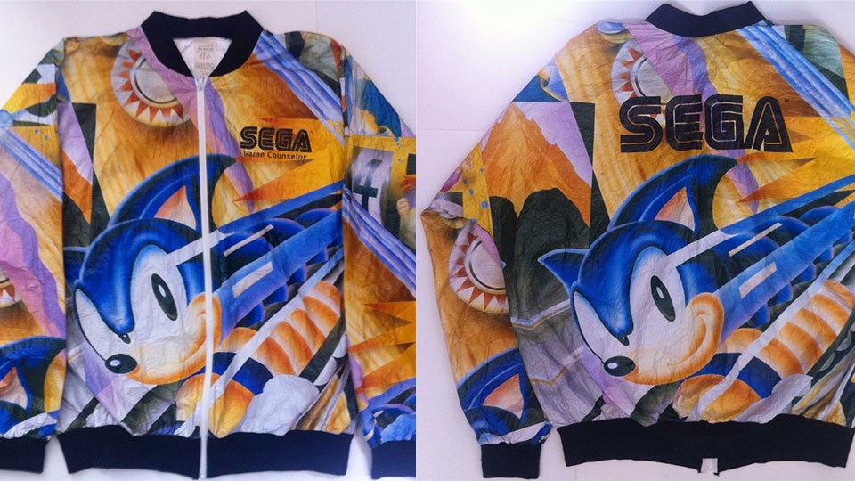Your Eyes Are Not Ready For This Hideous Sega Jacket