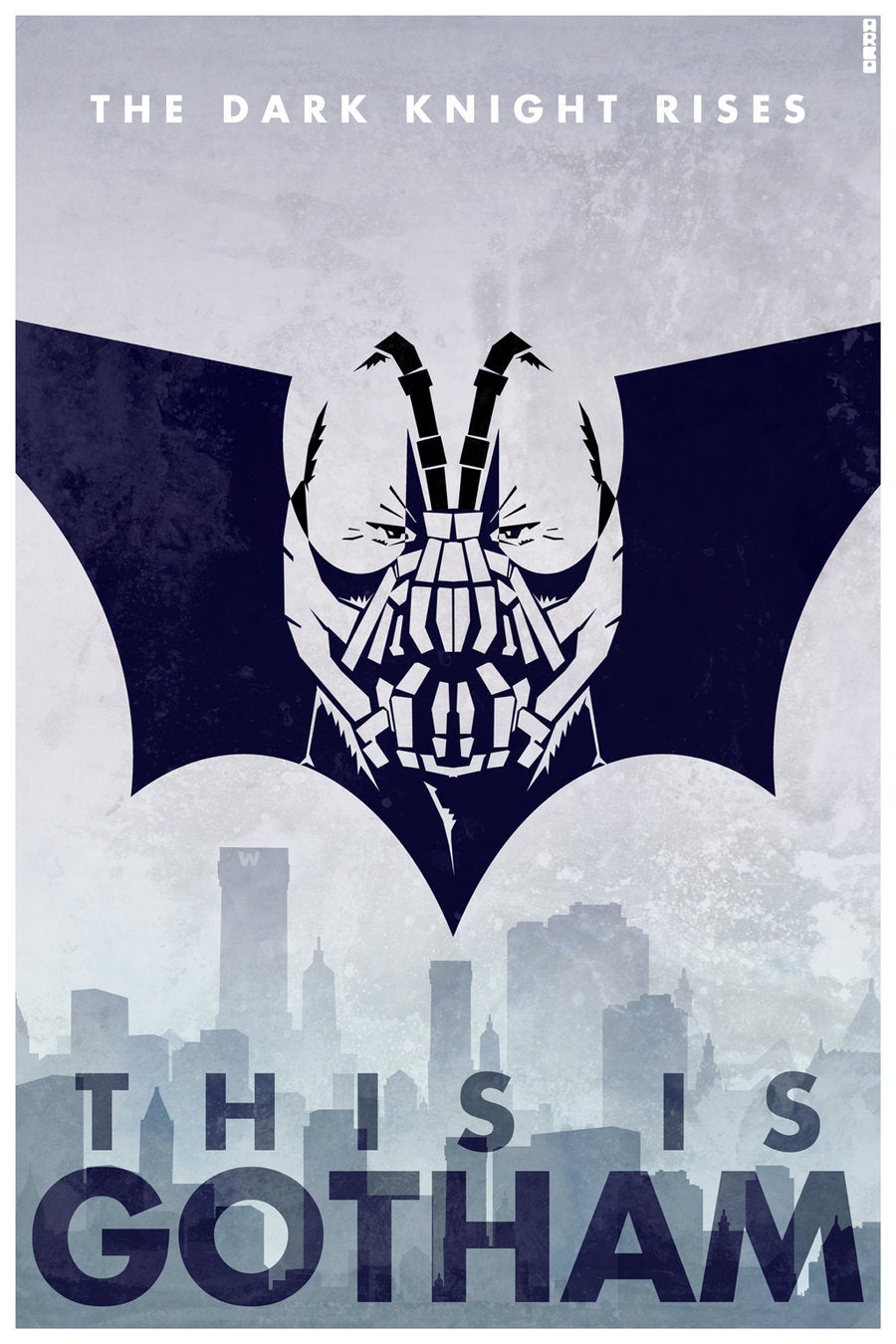 Dark Knight Rises fan art will be the instrument of your jubilation