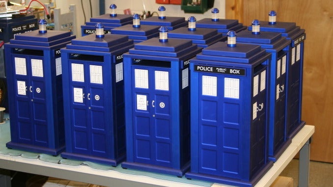This TARDIS Case is Not Actually Bigger on the Inside