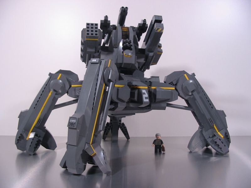 The Incredible World of Giant LEGO Mechs