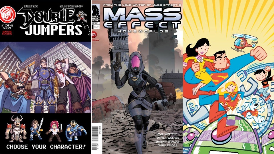 Five Comics That Will Make Your Worlds Collide This Week