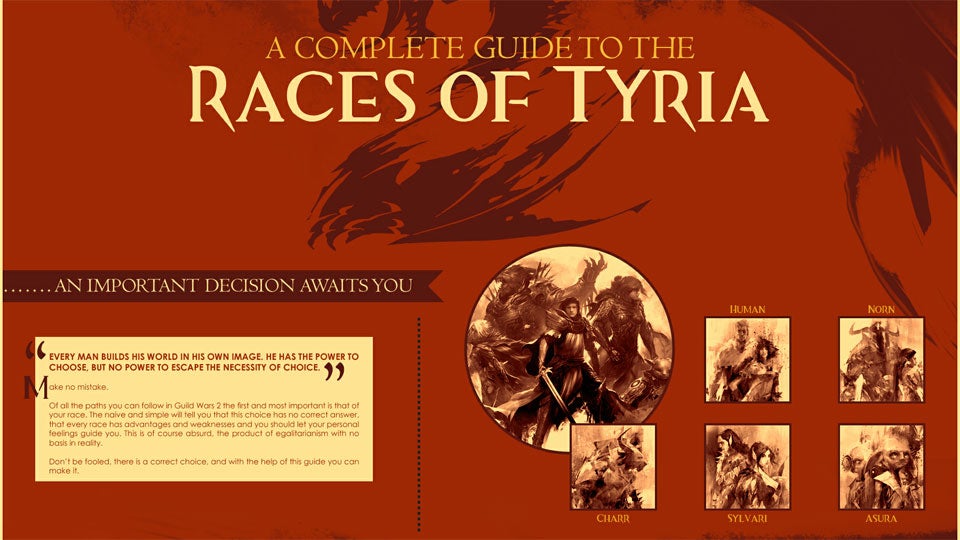 A Completely Unbiased Look at the Races of Guild Wars 2