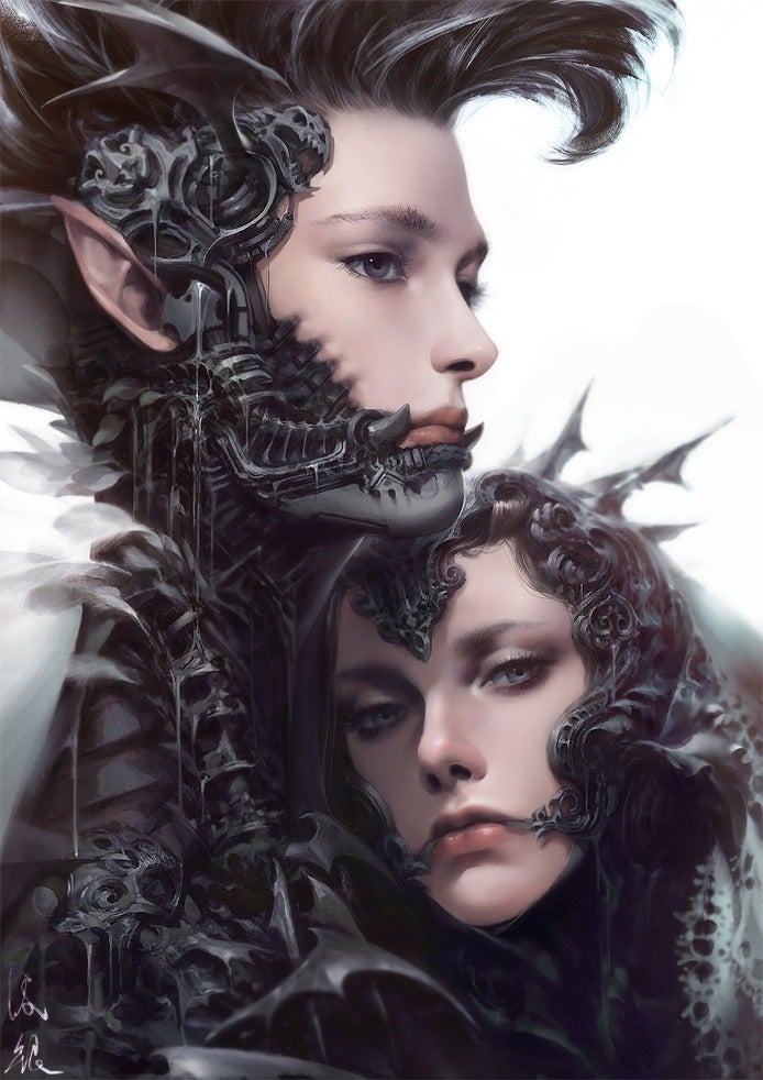 Beautiful Video Game Art, All the Way From China