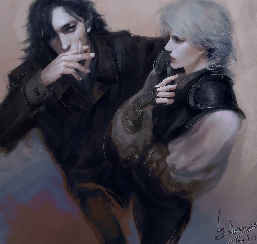 Beautiful Video Game Art, All the Way From China