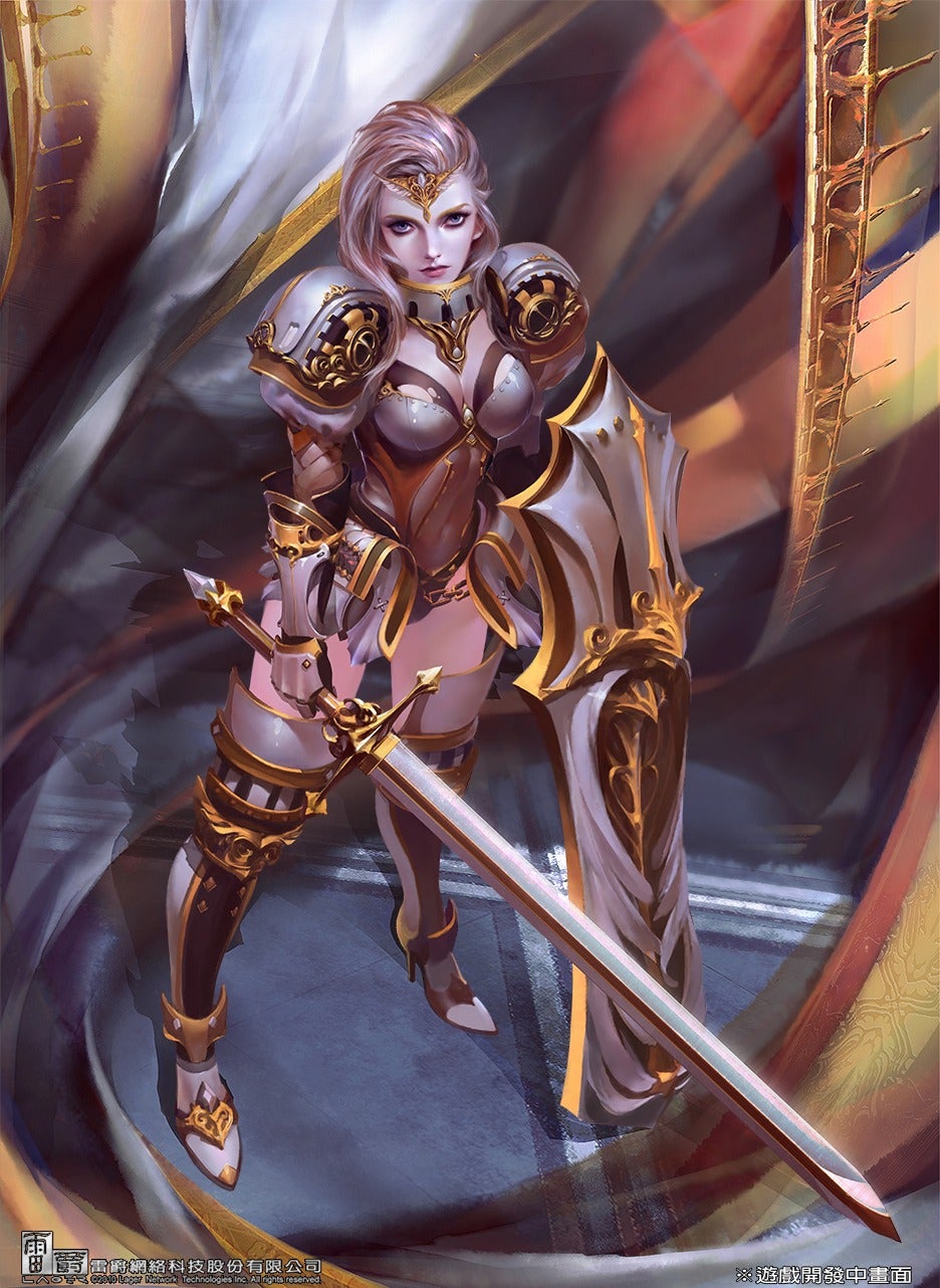 Beautiful Video Game Art, All the Way From China