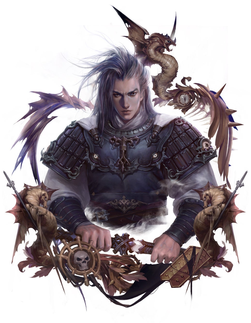 Beautiful Video Game Art, All the Way From China
