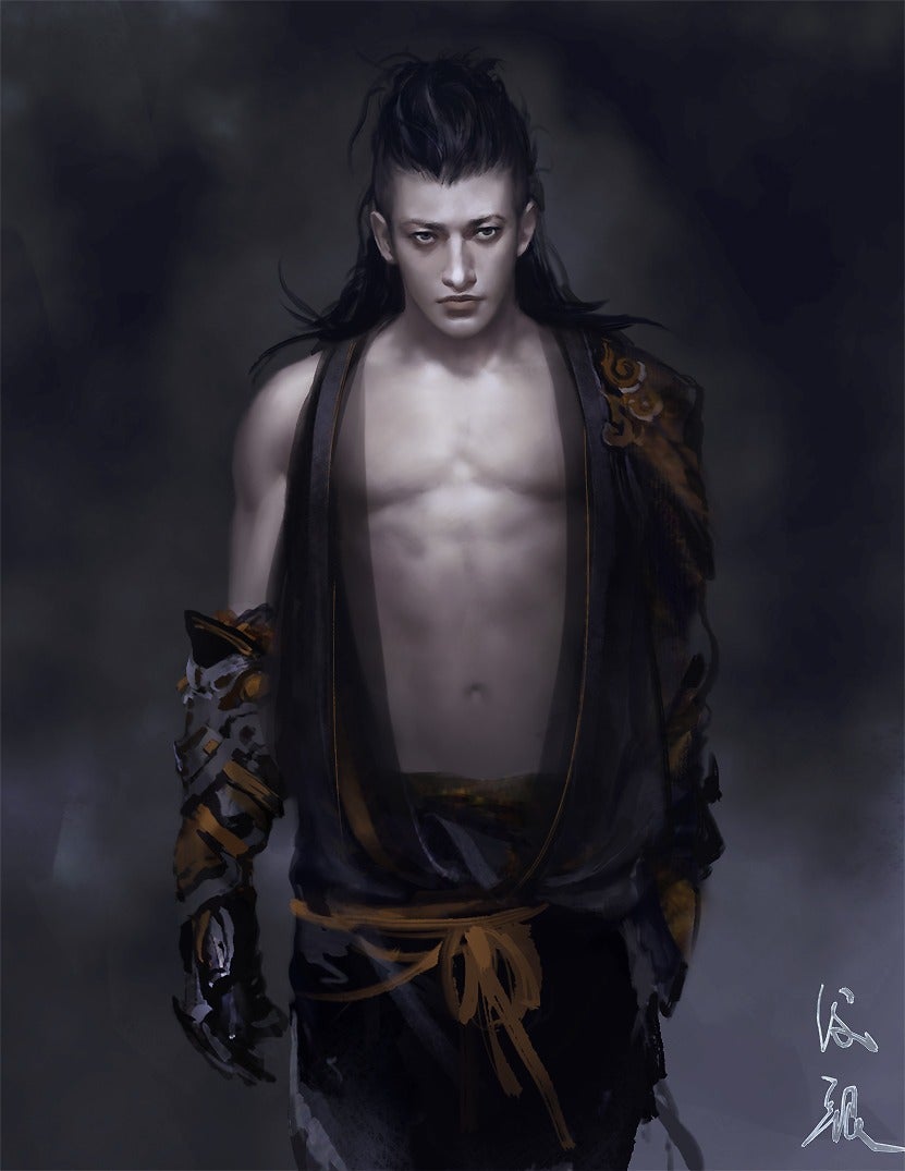 Beautiful Video Game Art, All the Way From China