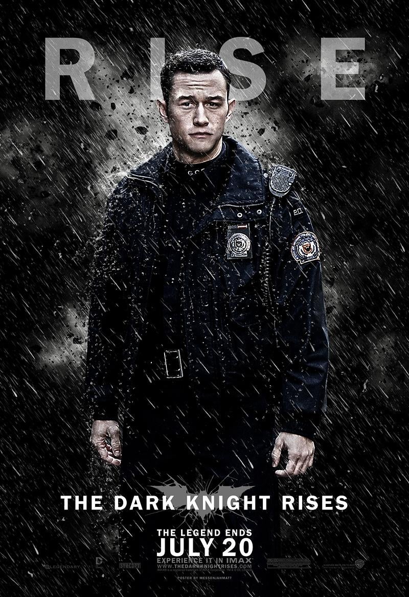 The Dark Knight Rises is two hours and 45 minutes long!