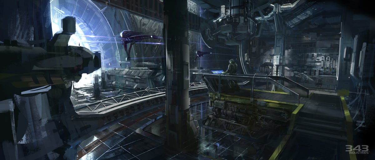 The Art (and Guns) of Halo 4