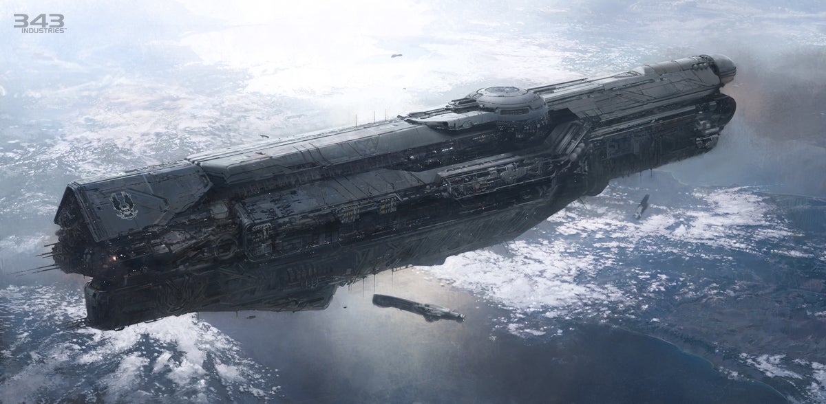 The Art (and Guns) of Halo 4