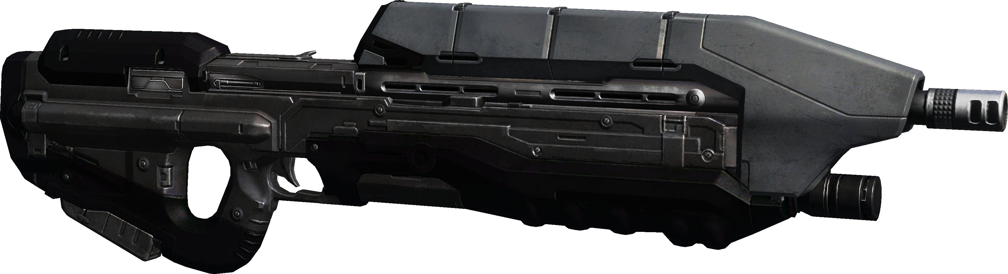 The Art (and Guns) of Halo 4