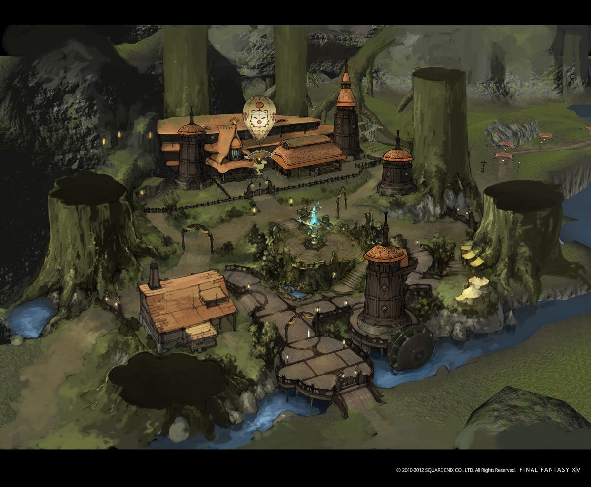 At Least Final Fantasy XIV's Art Isn't Drowning in Buttons