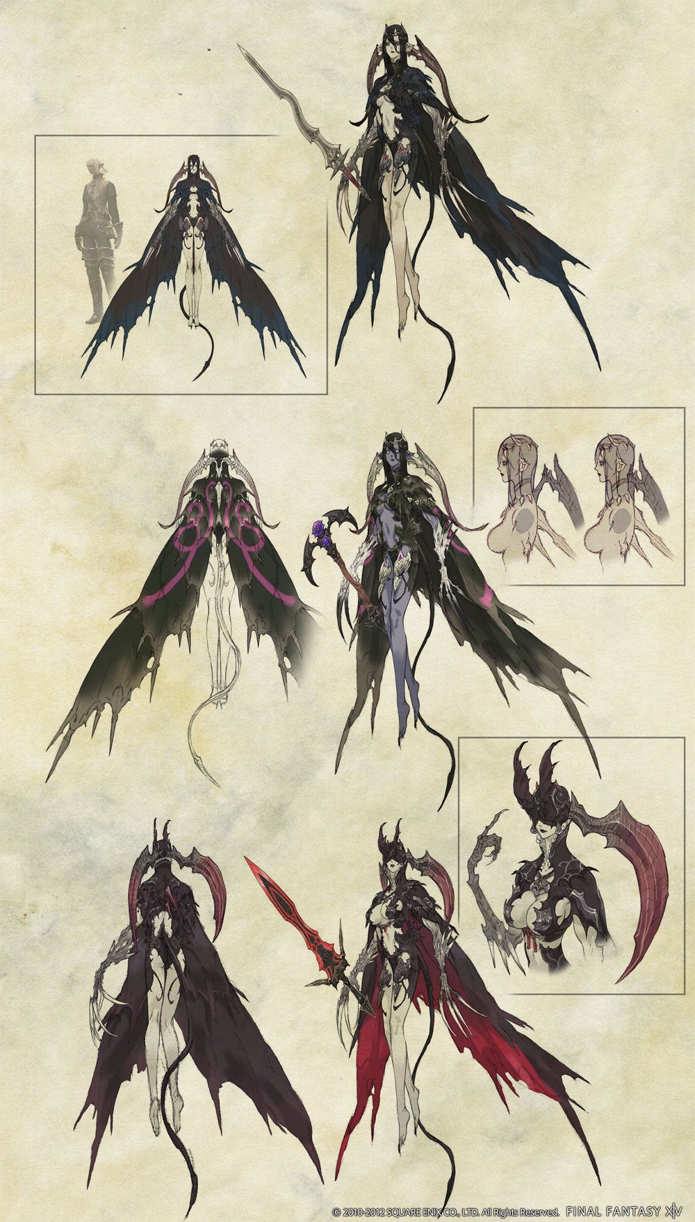 At Least Final Fantasy XIV's Art Isn't Drowning in Buttons